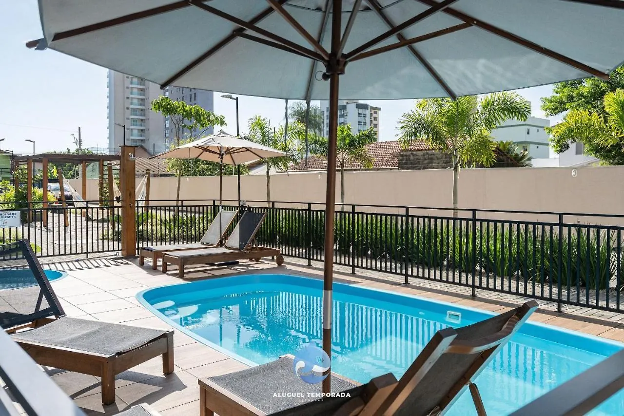 Aptos Em Bal Picarras A150M Da Praia, Dois Quartos, Sala De Estar, Cozinha Completa, Sacada Com Churrasqueira, Wi-Fi, Piscina, Portaria 24H, Playground E Quadra De Esportes Apartamento