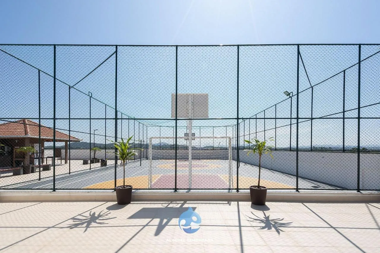 Aptos Em Bal Picarras A150M Da Praia, Dois Quartos, Sala De Estar, Cozinha Completa, Sacada Com Churrasqueira, Wi-Fi, Piscina, Portaria 24H, Playground E Quadra De Esportes