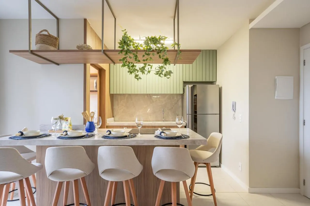 Aptos Em Bal Picarras A150M Da Praia, Dois Quartos, Sala De Estar, Cozinha Completa, Sacada Com Churrasqueira, Wi-Fi, Piscina, Portaria 24H, Playground E Quadra De Esportes Apartamento
