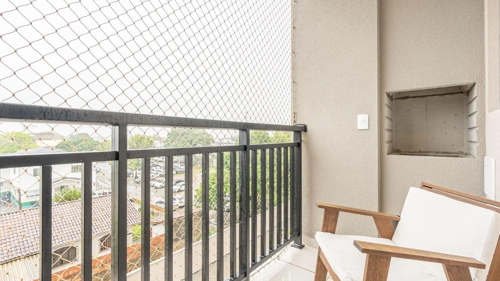 Aptos Em Bal Picarras A150M Da Praia, Dois Quartos, Sala De Estar, Cozinha Completa, Sacada Com Churrasqueira, Wi-Fi, Piscina, Portaria 24H, Playground E Quadra De Esportes 0*,